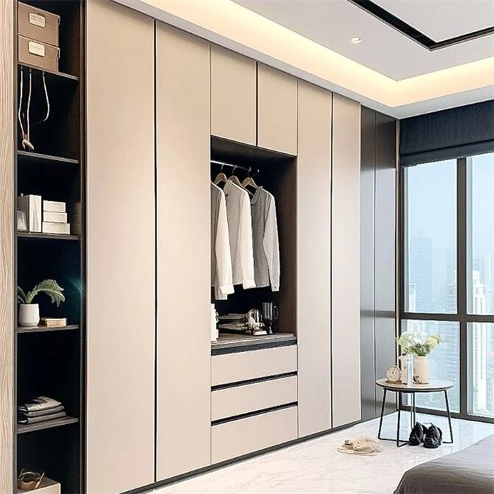 Modern Wooden Open Wardrobes For Sale